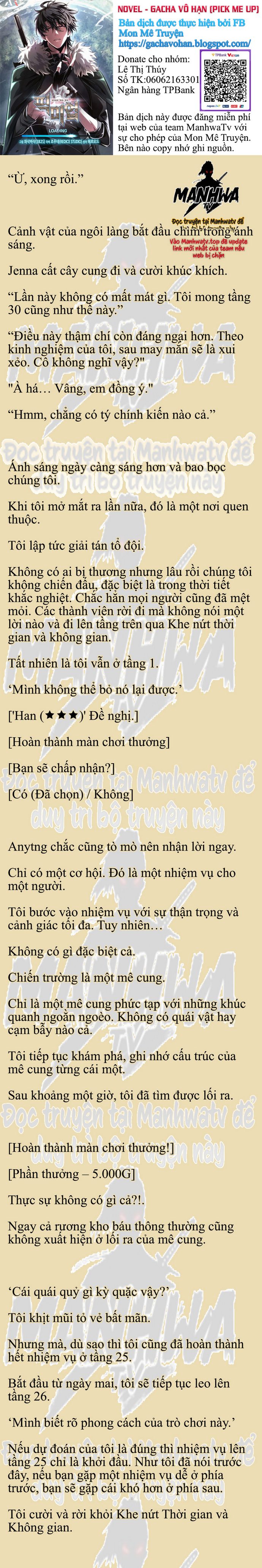 Đọc truyện [NOVEL] Gacha vô hạn - Chương 112